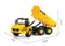 Радиоуправляемый грузовик карьерный самосвал HUI NA TOYS масштаб 1:16 2.4G - HN1553