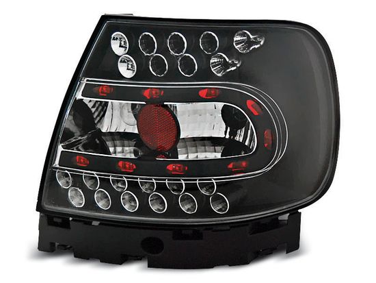 Задние фонари Audi A4 B5 black led