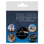 Набор значков Pink Floyd