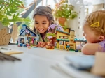 Конструктор LEGO Friends 42620 Семейные дома Олли и Пейсли
