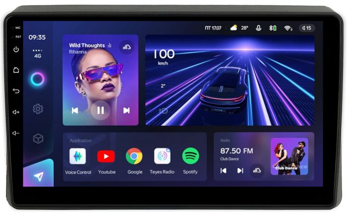Магнитола для Renault Master 2019+ - Teyes CC3 Android 10, Быстрая, CarPlay, SIM-слот