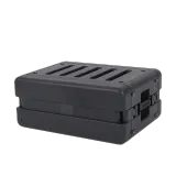 Ударопрочный пластиковый Рэковый кейс 4 юнита KZCASE@RACK4U30