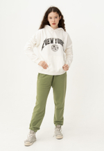 Брюки трикотажные (джоггеры) Bowery NYC Military
