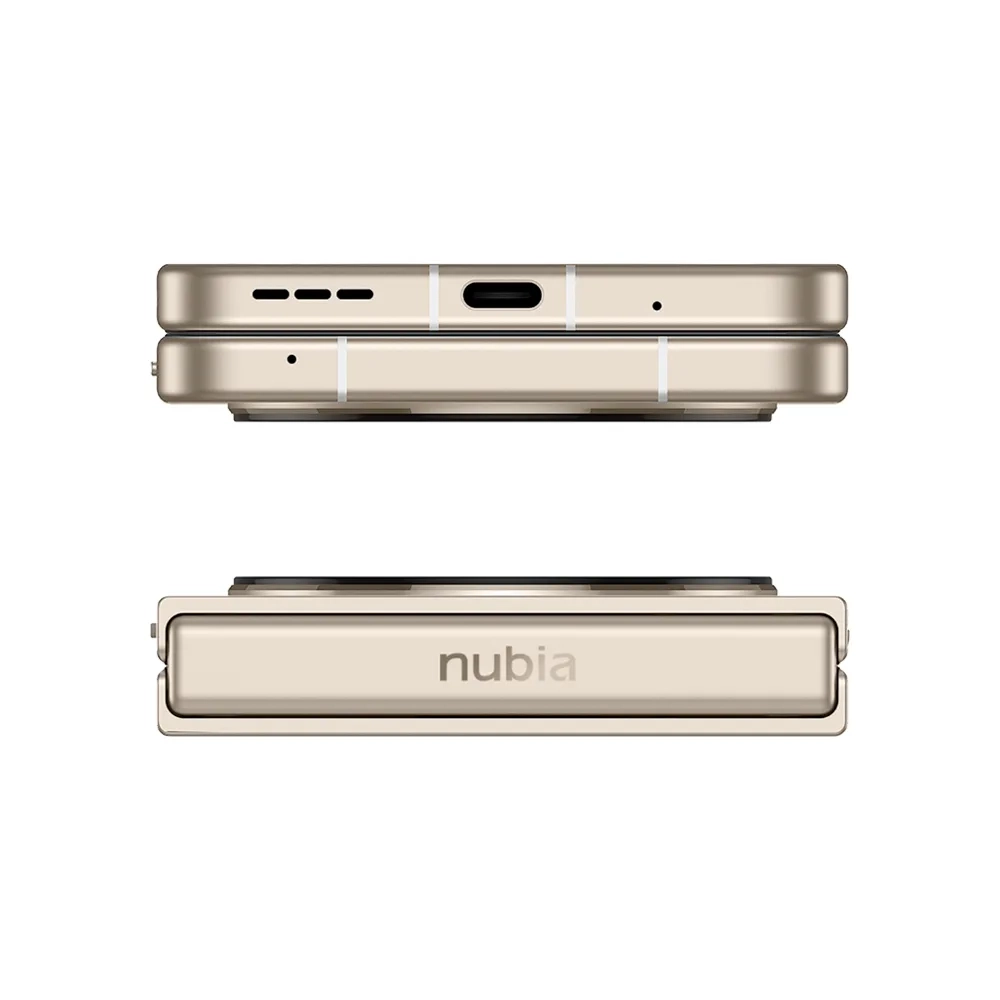 Смартфон Nubia Flip 5G 8/256GB, Flowing Lilac (Сиреневый)