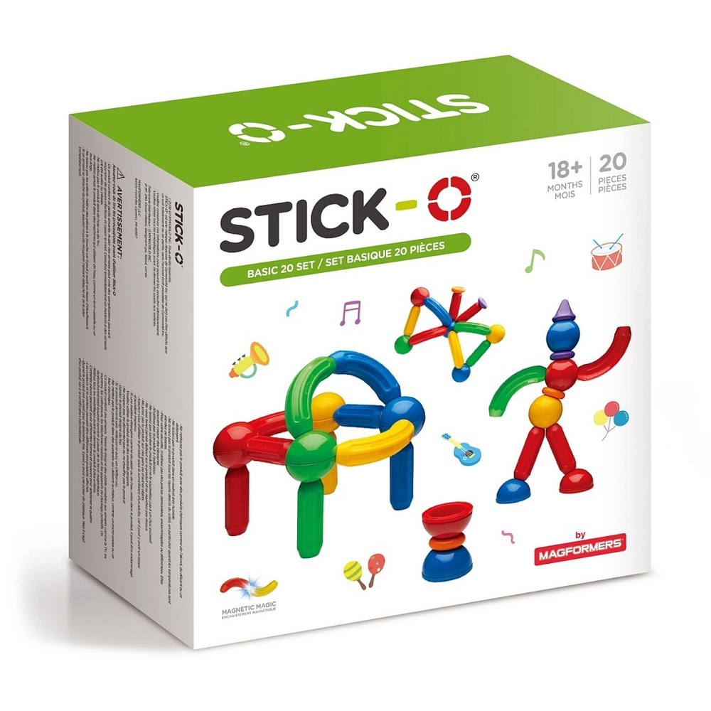 Конструктор STICK-O Basic 20 Set