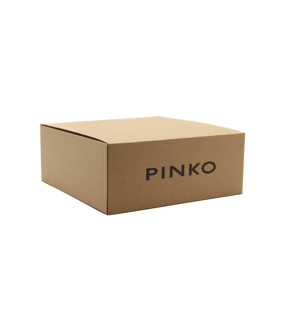 Кожаная сумка через плечо LOVE CLICK CLASSIC SHEEP NAPPA Pinko - розовый(100063 A136)