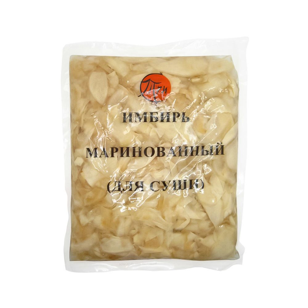 Имбирь маринованный белый Три-С, 1 кг