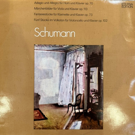 Виниловая пластинка Schumann – Adagio Und Allegro LP