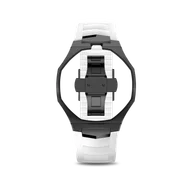 Корпус для часов POP-Swatch x AP - Белый и Чёрный - Комплект из 2 ремешков