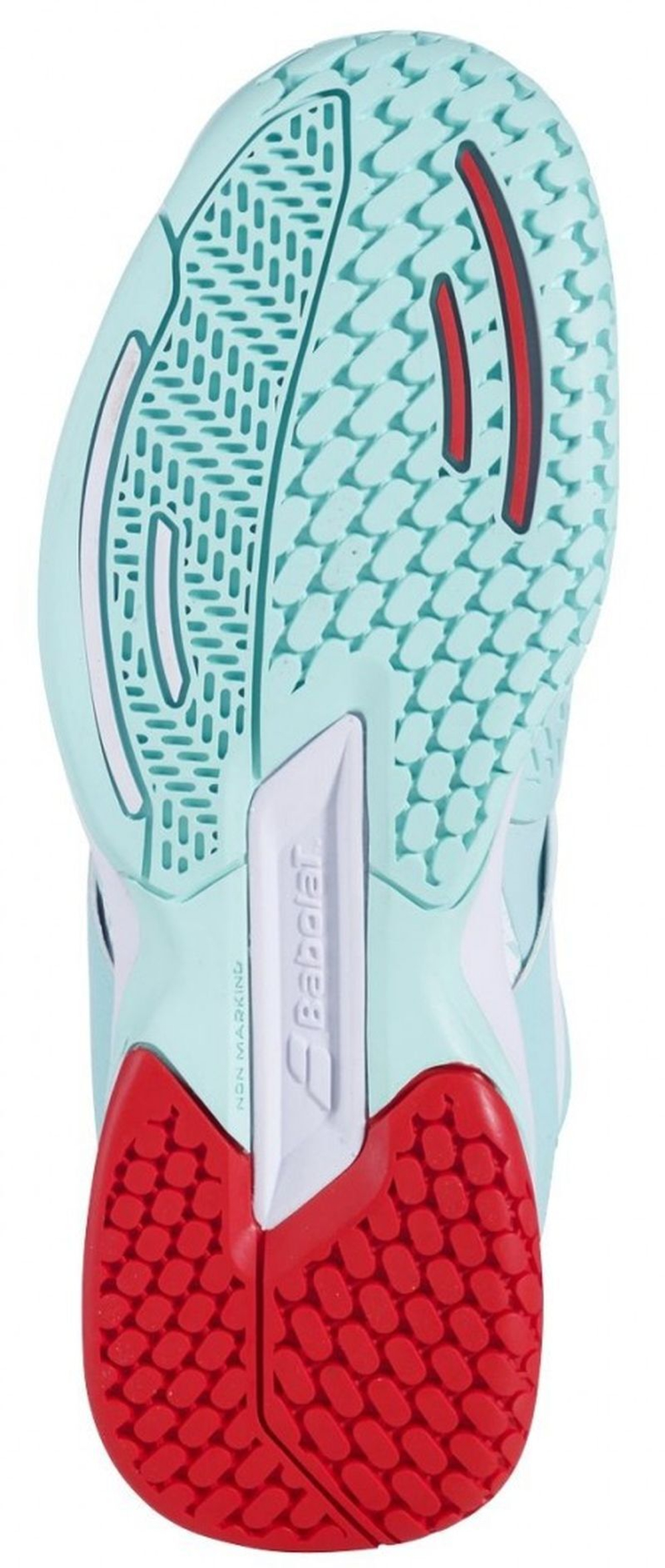 детские Кроссовки теннисные Babolat Propulse All Court - yucca/white