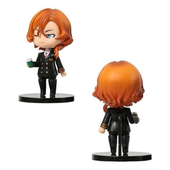 Фигурка Чуя Накахара, Проза бродячих псов, Bungou Stray Dogs, 10 см