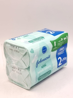 Мыло детское Johnson's Baby Milk без спирта и SLS/SLES, (4 шт. по 90 г) 360 г (Польша)