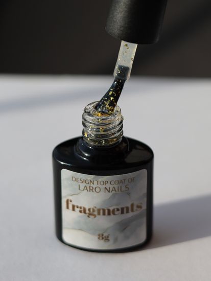 Laro Nails Fragments top 8мл. 03
