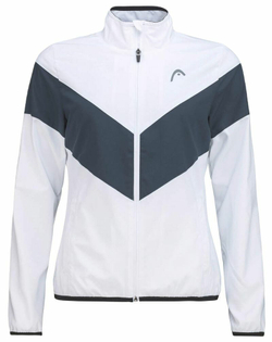 Женская Кофта теннисная Head Club 22 Jacket - белый