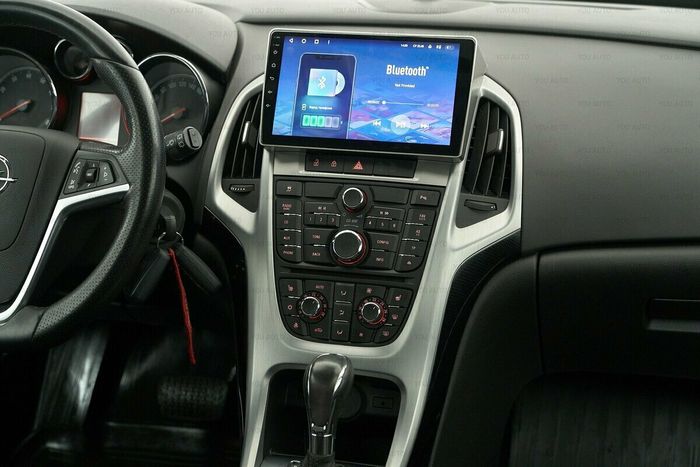 Магнитола для Opel Astra J 2010-2015 - Kuberg QLed+2K, Android 14, TS105, Быстрейшая, CarPlay, SIM-слот