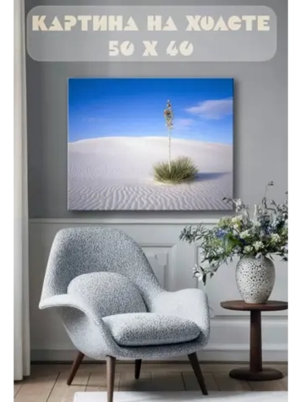 Картина на стену 40 X 50 Пустыня