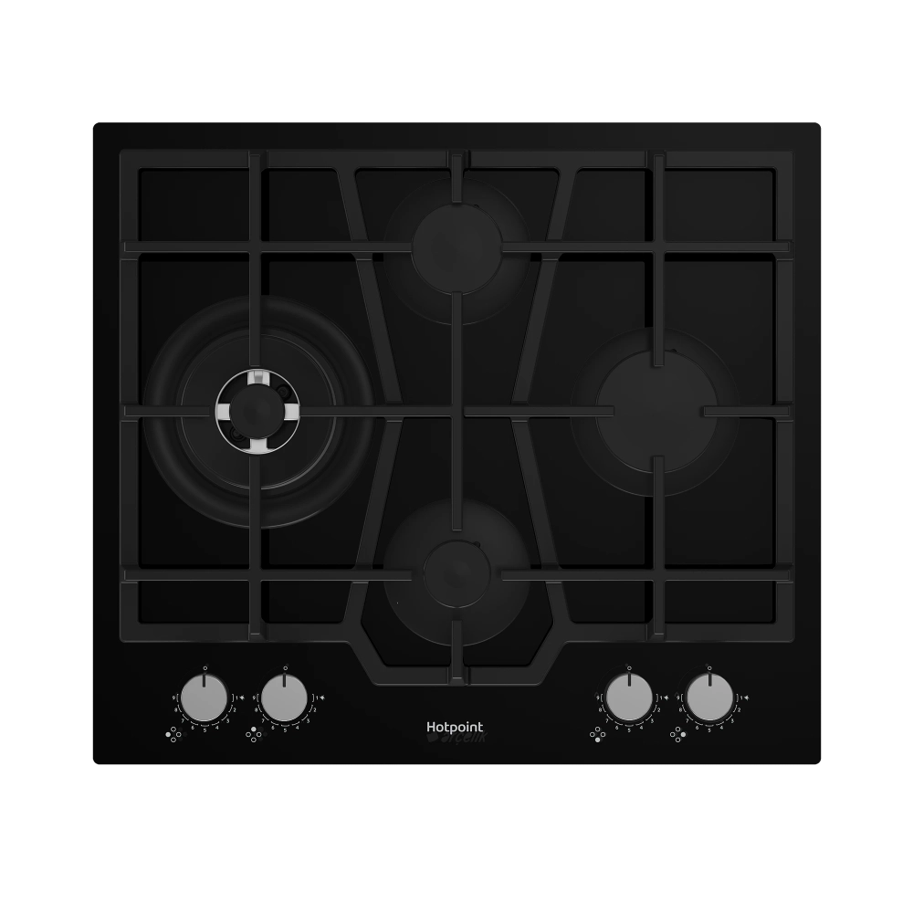 Газовая варочная панель Hotpoint HGMTS 643 BL
