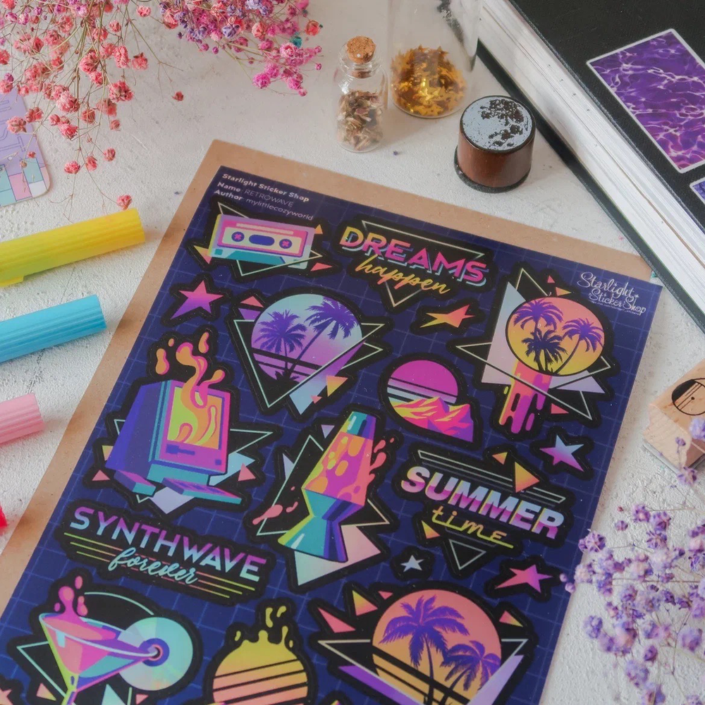 HOLO RETROWAVE