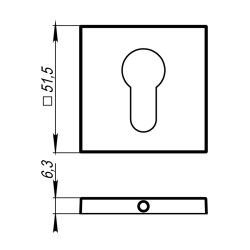 Накладка ARMADILLO CYLINDER ET USS AC-9 медь /59335/