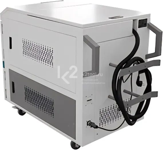 Портативная установка LXShow LXC-350W для лазерной очистки