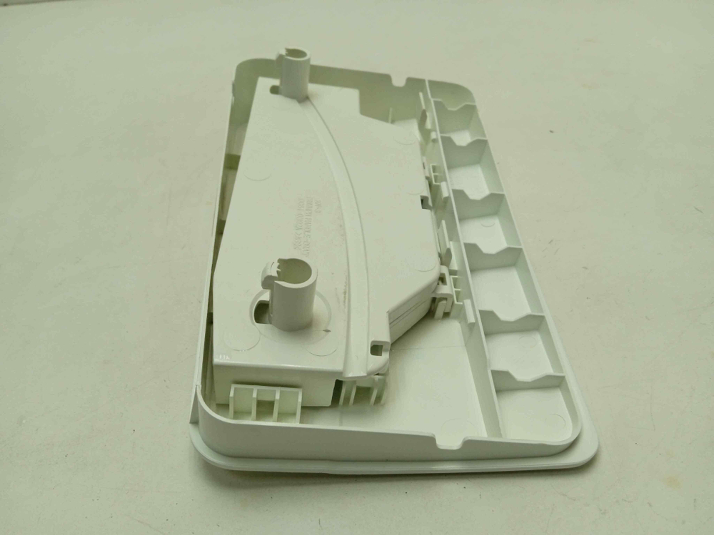 WF6450S7W кт168 Крышка дозатора порошка для стиральной машины Samsung WF6450S7W б/у