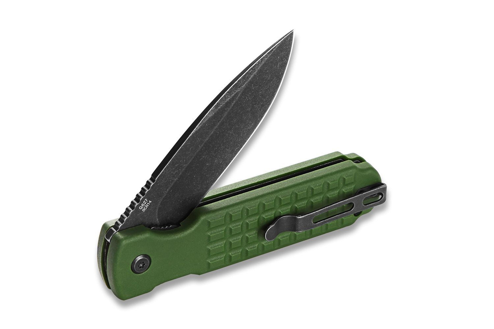 Нож туристический Ganzo G627-GR зеленый