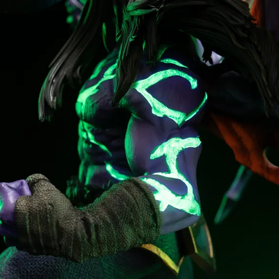 Illidan Stormrage - Blizzard / Hearthstone - HEX Collectibles