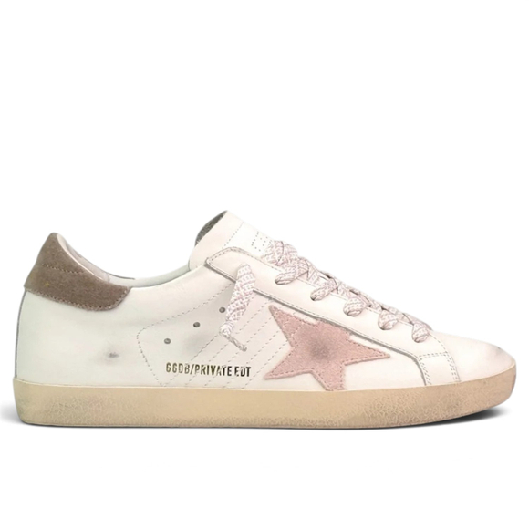 Women’s Super-Star Peach pink star