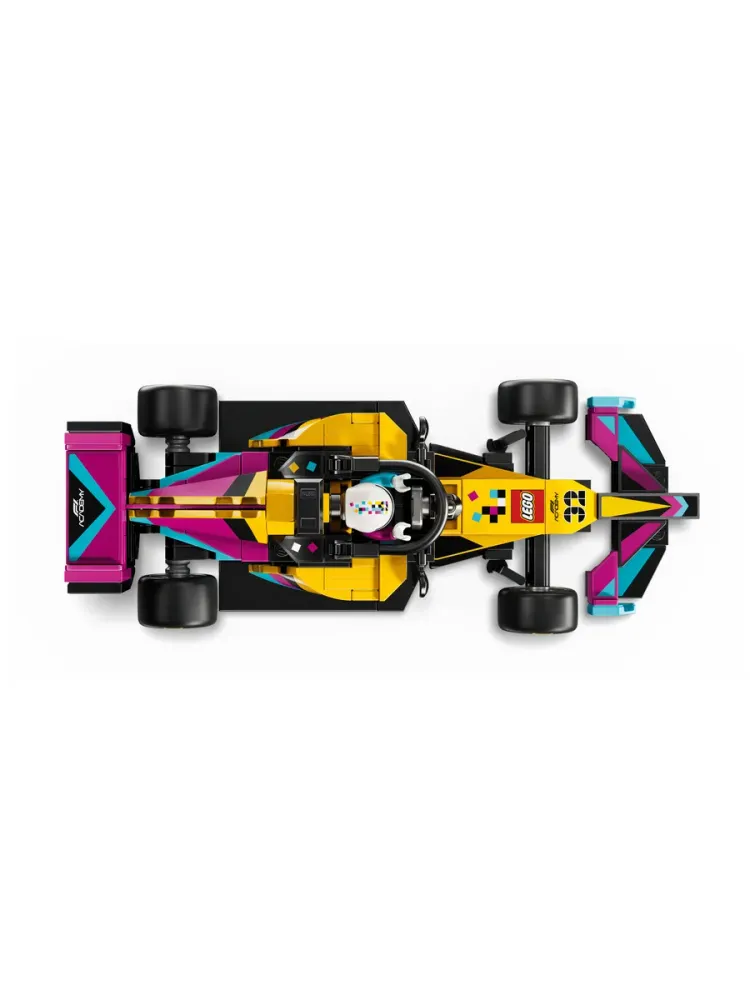 Конструктор Speed Champions 77258 Болид Академии F1