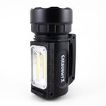 Фонарь-фара "СИБИРСКИЙ СЛЕДОПЫТ-Атон", 1 LED + 2 COB, аккум.1x2000mAh/36/