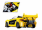 Modelbricks English supercar yellow