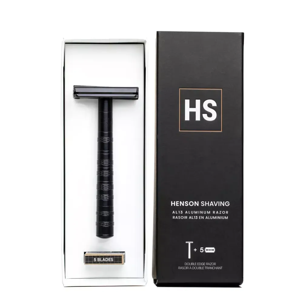 Т-образная бритва Henson Shaving AL13 (HS-AL-JB-03-MLD-5) 2