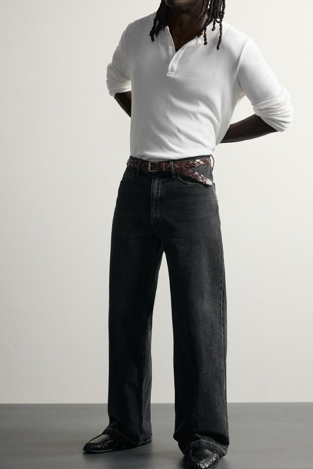 ДЖИНСЫ BAGGY FIT 2026 TANAKA NY TYO LTD.© — ZARA