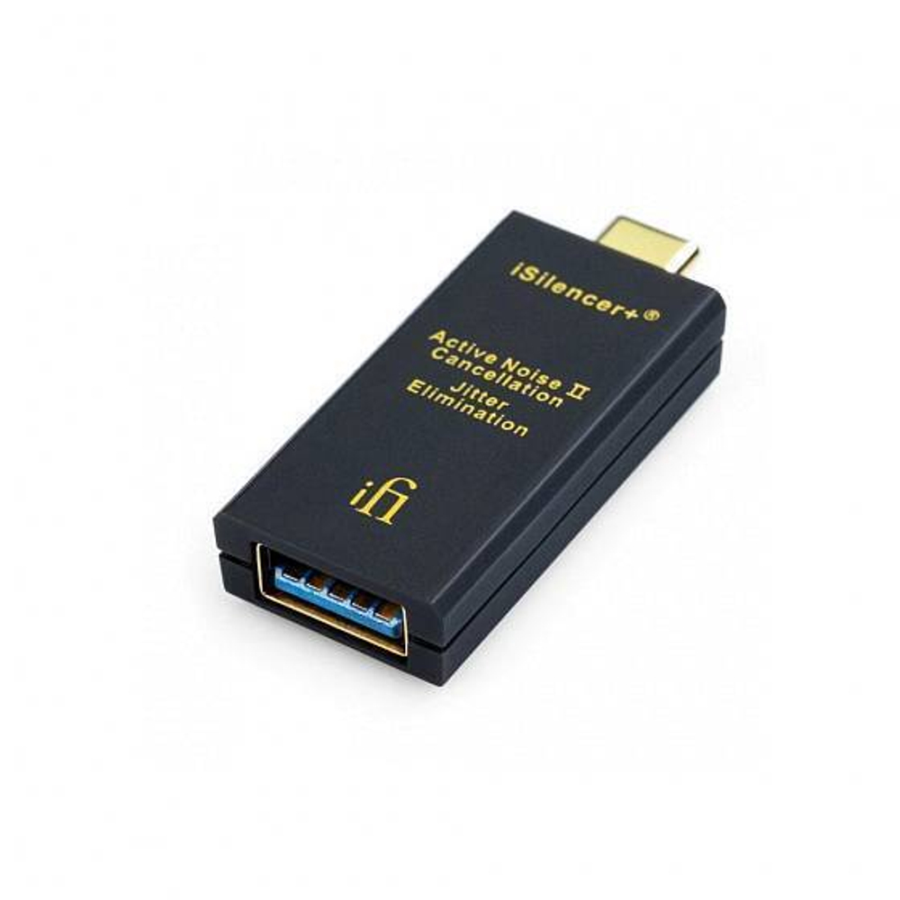 Оптимизатор звукового поля iFi Audio iSilencer+ USB-C to USB-A