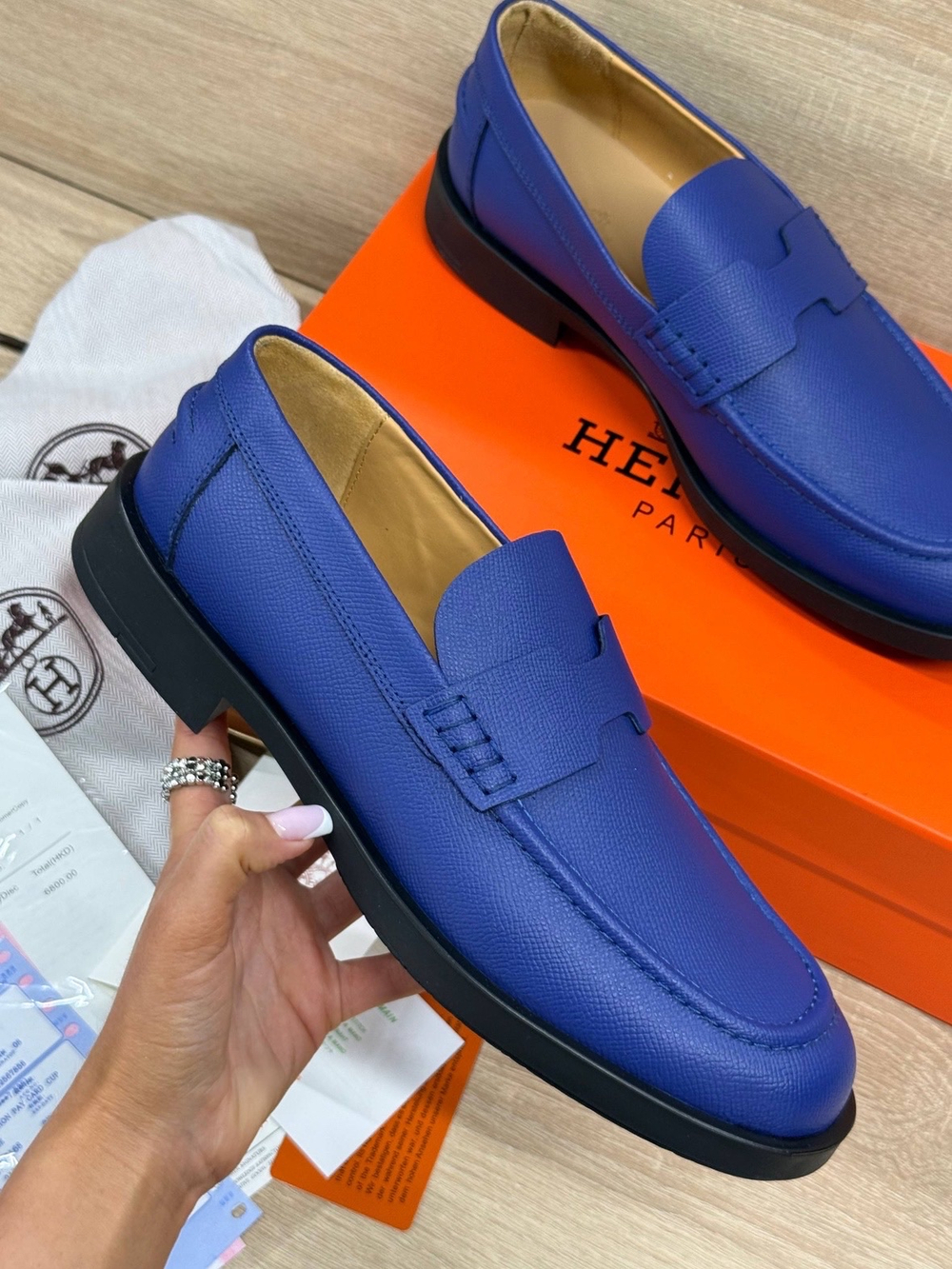 Лоферы Hermes
