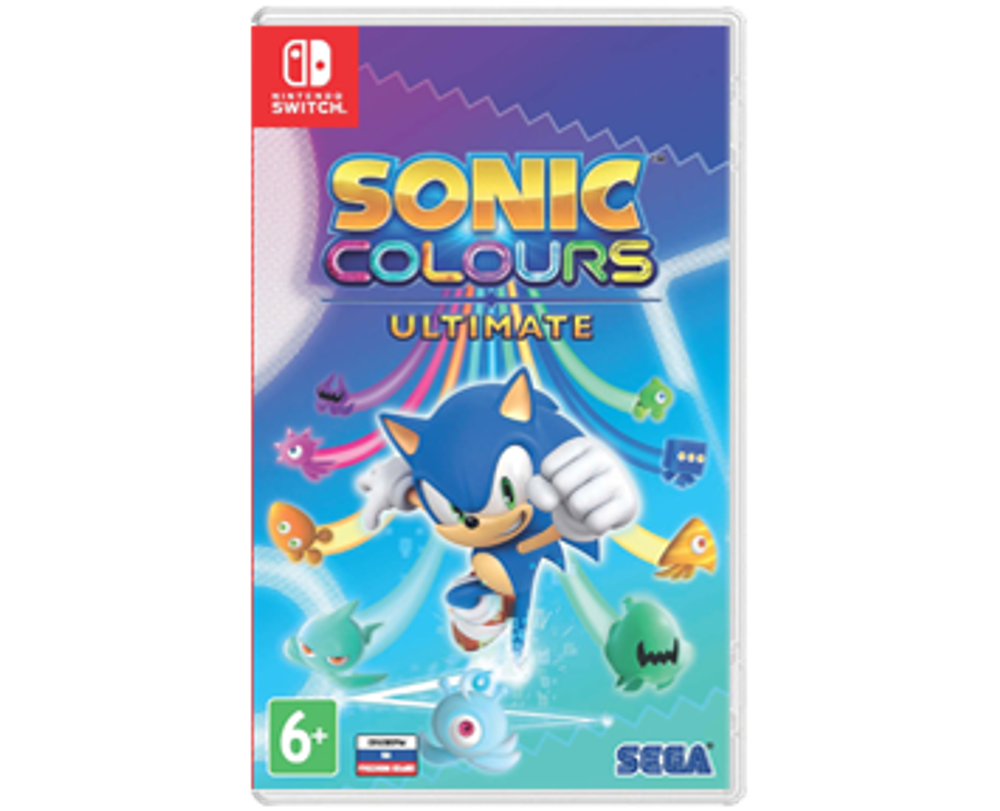 Sonic Colours: Ultimate (NS) NEW