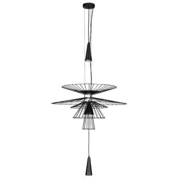 Подвесной светильник 2*GU10 10141/600 Black чёрный Star LOFT IT