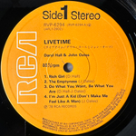 Daryl Hall & John Oates ‎– Livetime (Япония 1978г.)