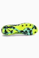 Бутсы Puma Future 9 Ultimate AG - зеленый