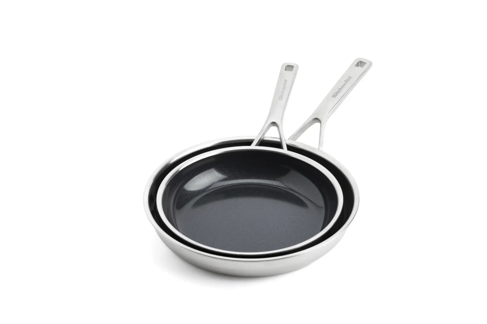 KitchenAid Набор из 2-х многослойных сковород 20+28см. CC006065-001