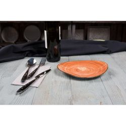Тарелка 21*17,5 см Brown Shore Fusion P.L. Proff Cuisine [8]