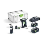 Аккумуляторная дрель-шуруповёрт C 18 Li 5,2-Set FESTOOL 575672