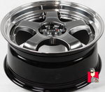 Комплект дисков SSR SP1 17x7.5 et35 4x100/4x108