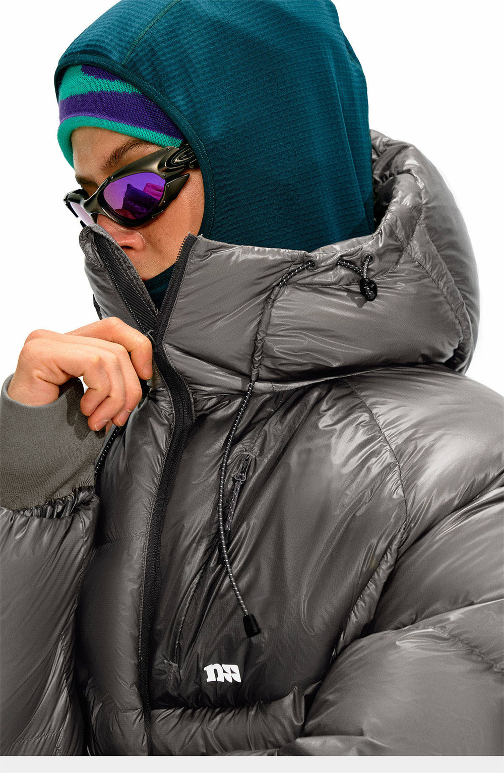 Куртка Nothomme Monterest 800 Fill Power серый