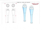 Мебель для ванной Cezares TIFFANY 75 Bianco opaco