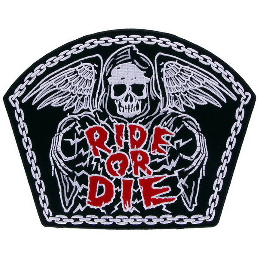 Нашивка Ride Or Die