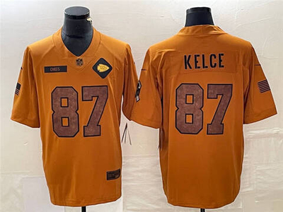 Джерси NFL Трэвиса Келси «Канзас-Сити Чифс»