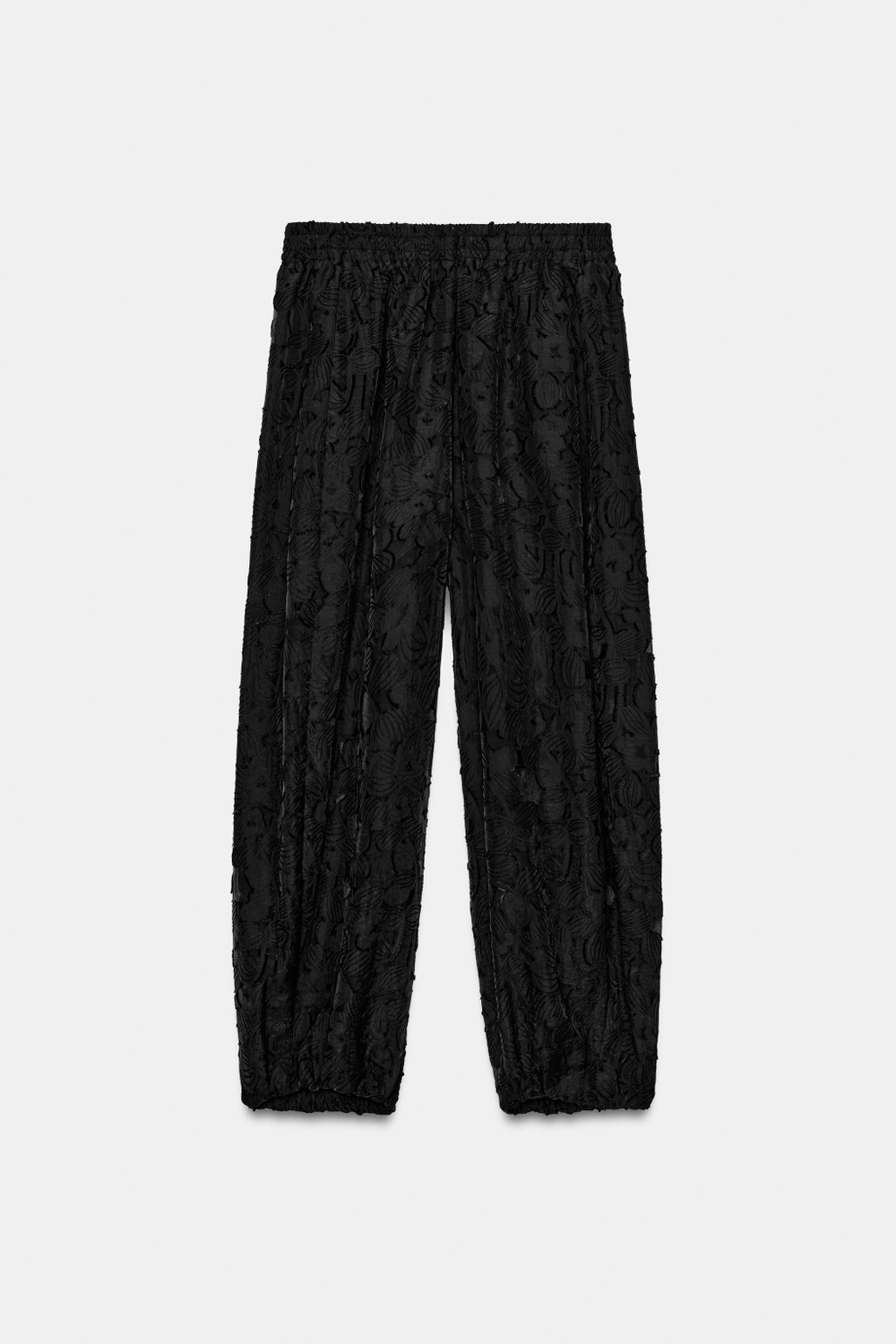 БРЮКИ-ШАРОВАРЫ ДЕВОРЕ — ZARA