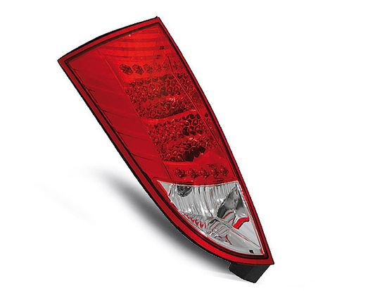 Задние фонари Ford Focus 1 red white led