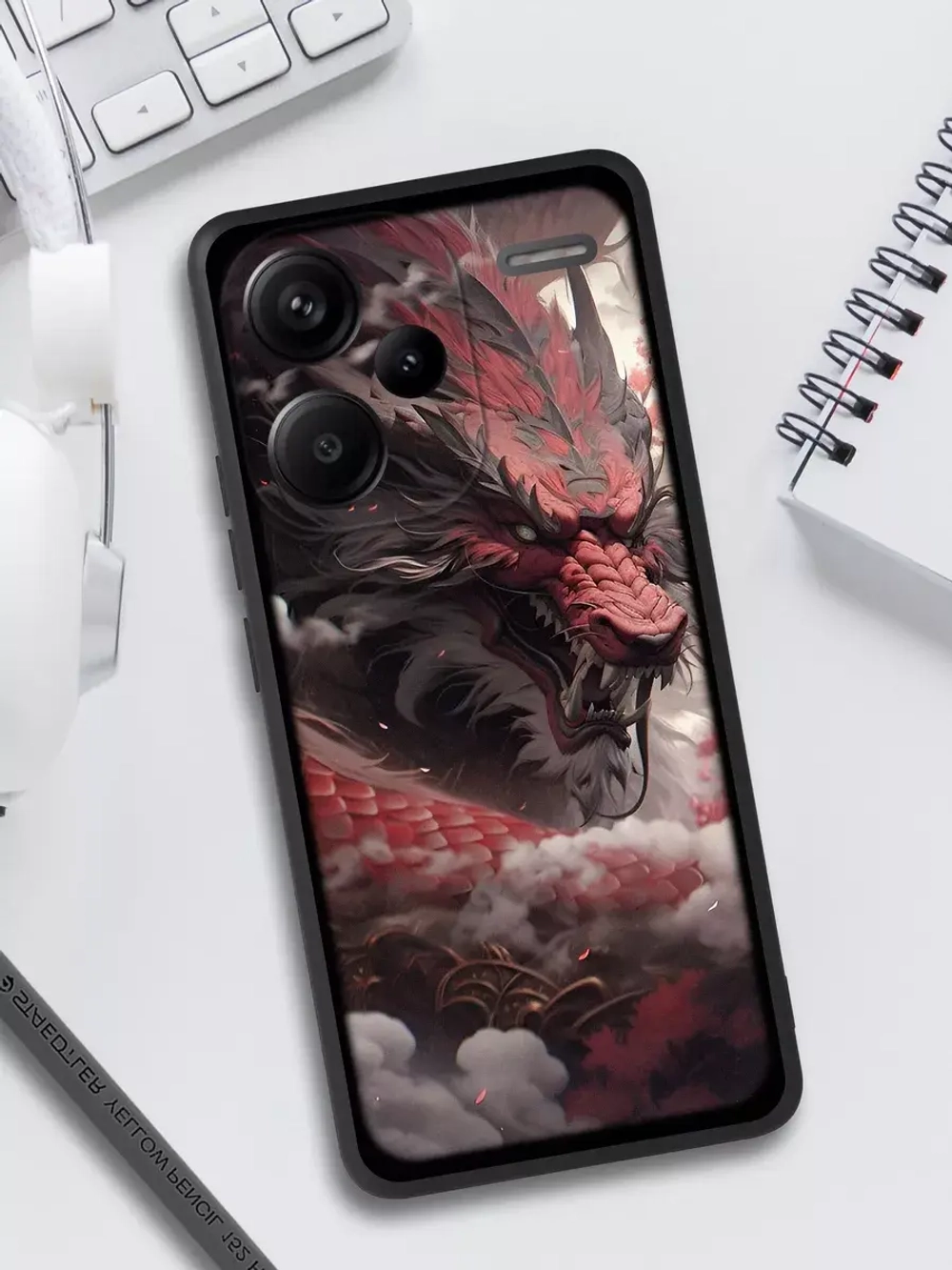 Чехол для Xiaomi Redmi Note 13 Pro Plus с принтом
